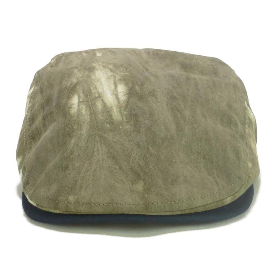 ハンチング タイダイ柄 メンズ レディース 帽子 キャスケット カジュアル キャップ 58cm 年間定番 ブラック オリーブ ネイビー ３色 敬老の日　父の日 |  | 04