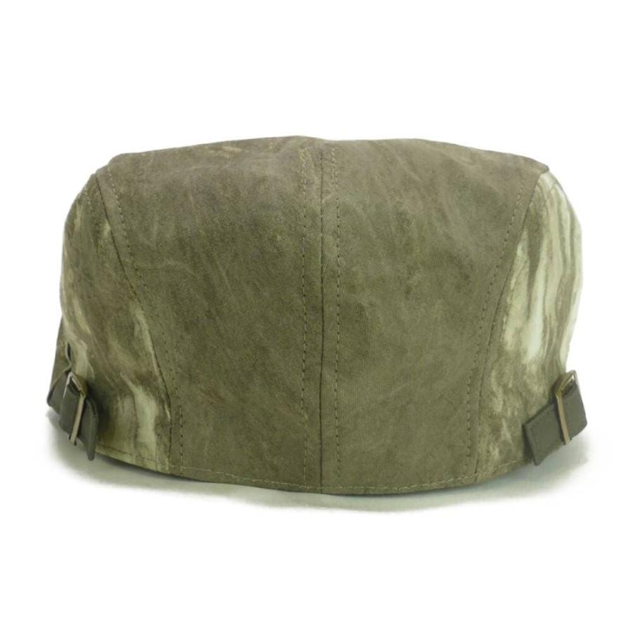 ハンチング タイダイ柄 メンズ レディース 帽子 キャスケット カジュアル キャップ 58cm 年間定番 ブラック オリーブ ネイビー ３色 敬老の日　父の日 |  | 06