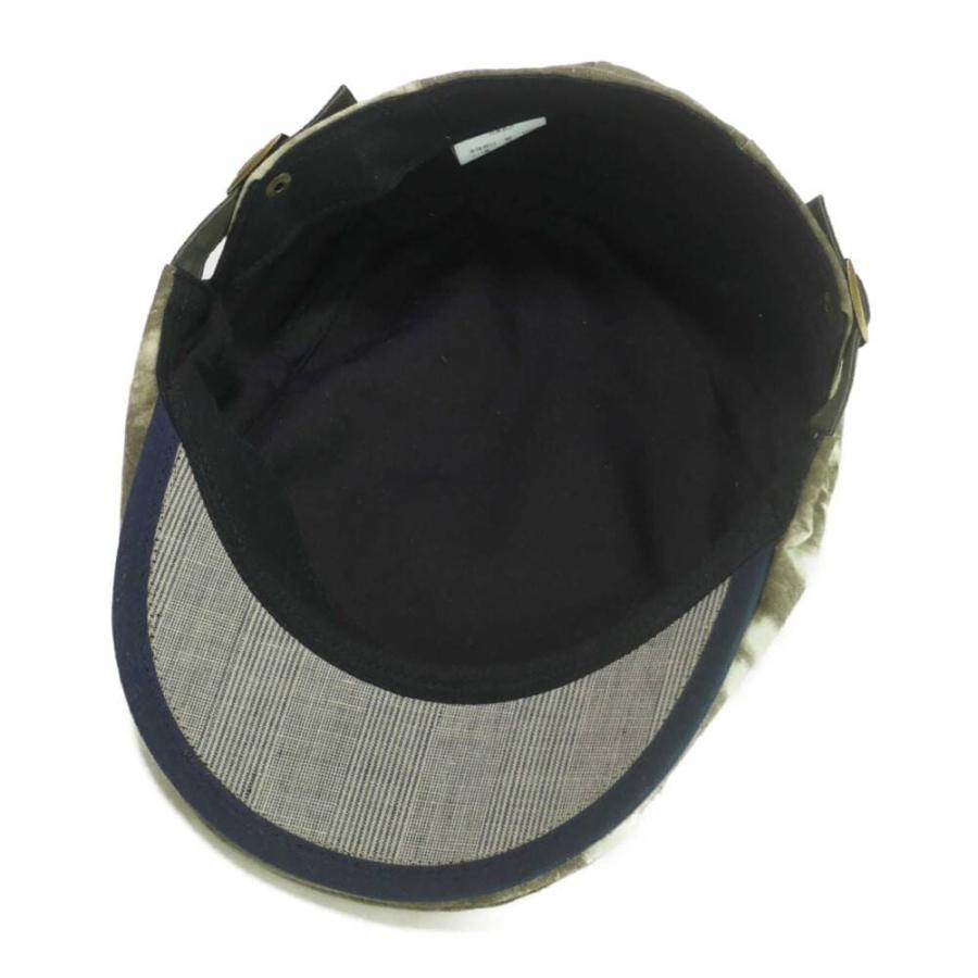 ハンチング タイダイ柄 メンズ レディース 帽子 キャスケット カジュアル キャップ 58cm 年間定番 ブラック オリーブ ネイビー ３色 敬老の日　父の日 |  | 07
