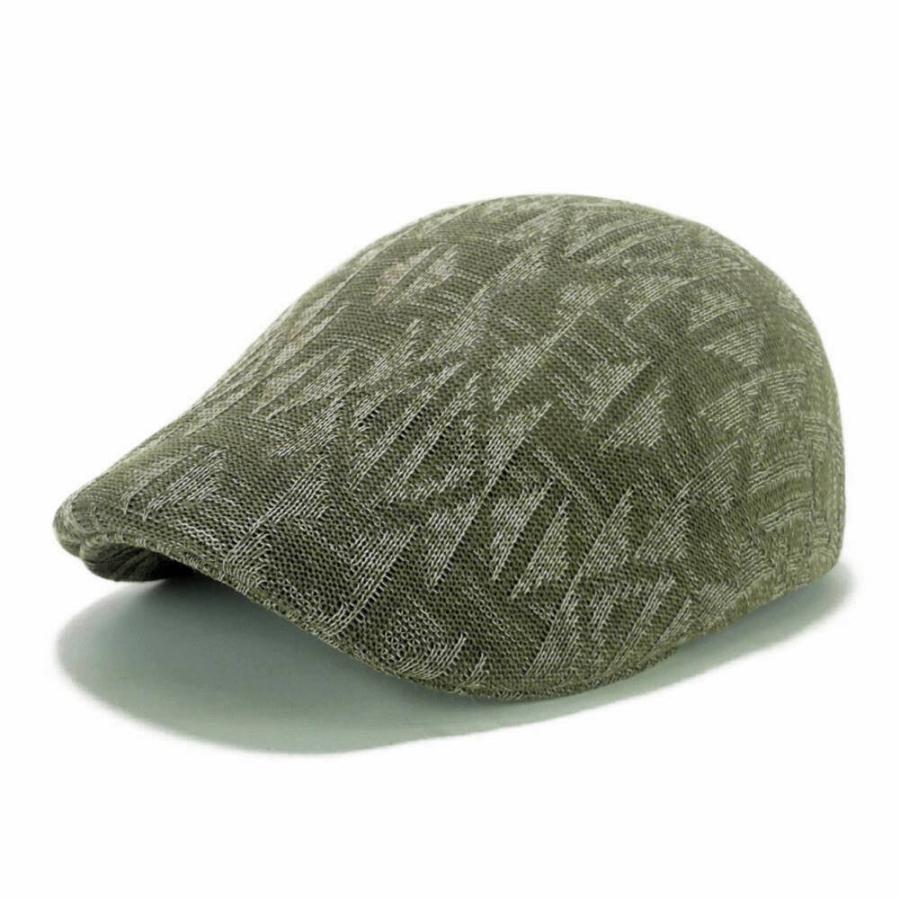 ハンチング メッシュ 夏 エスニック パターン 柄 サーモ ハンチング メンズ レディース 夏 サマー帽子 58cm サイズ調整可 新作 4色 敬老の日　父の日 |  | 16