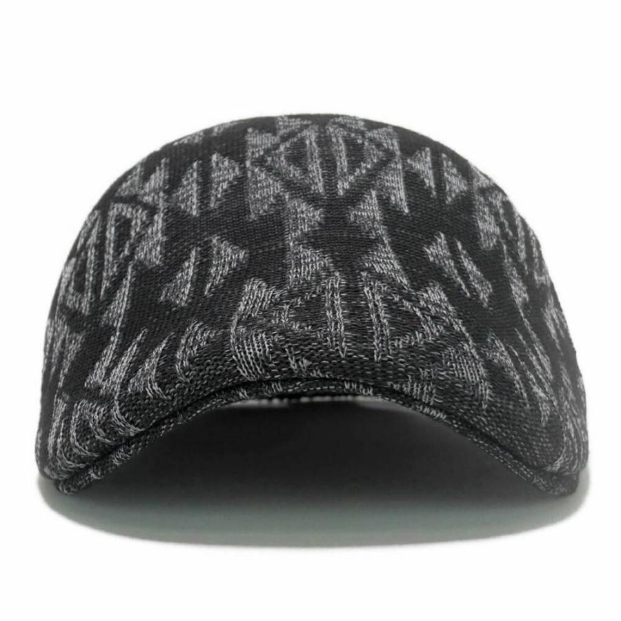 ハンチング メッシュ 夏 エスニック パターン 柄 サーモ ハンチング メンズ レディース 夏 サマー帽子 58cm サイズ調整可 新作 4色 敬老の日　父の日 |  | 07