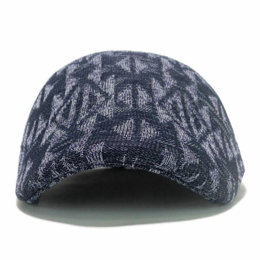 ハンチング メッシュ 夏 エスニック パターン 柄 サーモ ハンチング メンズ レディース 夏 サマー帽子 58cm サイズ調整可 新作 4色 敬老の日　父の日 |  | 12