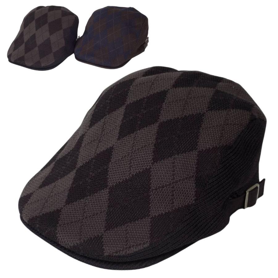 アーガイル ハンチング 帽子 メンズ レディース 通年 高品質 おしゃれ 大人 カジュアル 秋冬 春夏 サイドベルト ユニセックス プレゼント ギフト 送料無料 | 