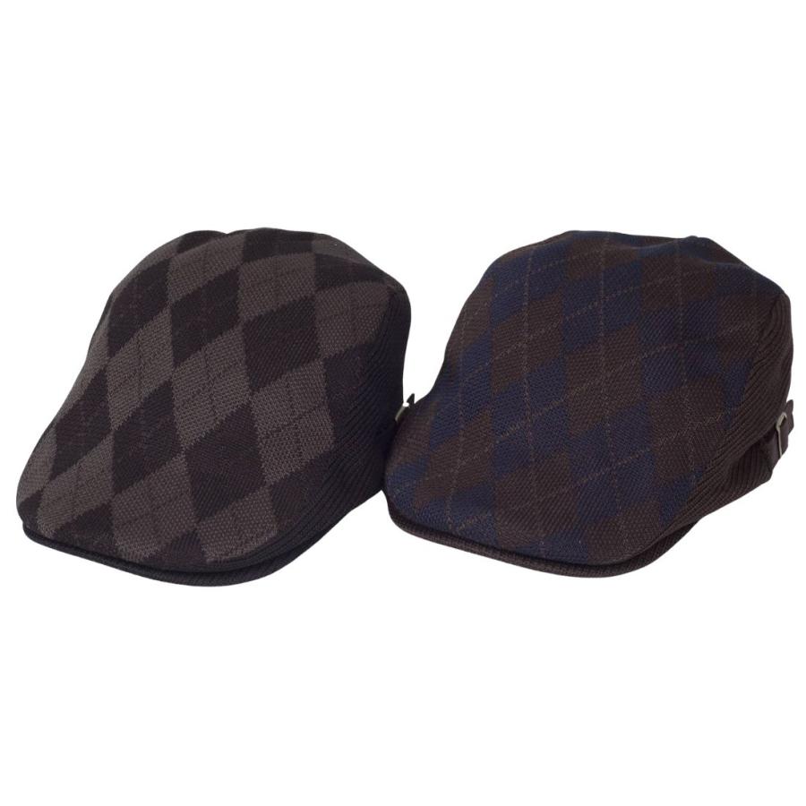 アーガイル ハンチング 帽子 メンズ レディース 通年 高品質 おしゃれ 大人 カジュアル 秋冬 春夏 サイドベルト ユニセックス プレゼント ギフト 送料無料 |  | 03