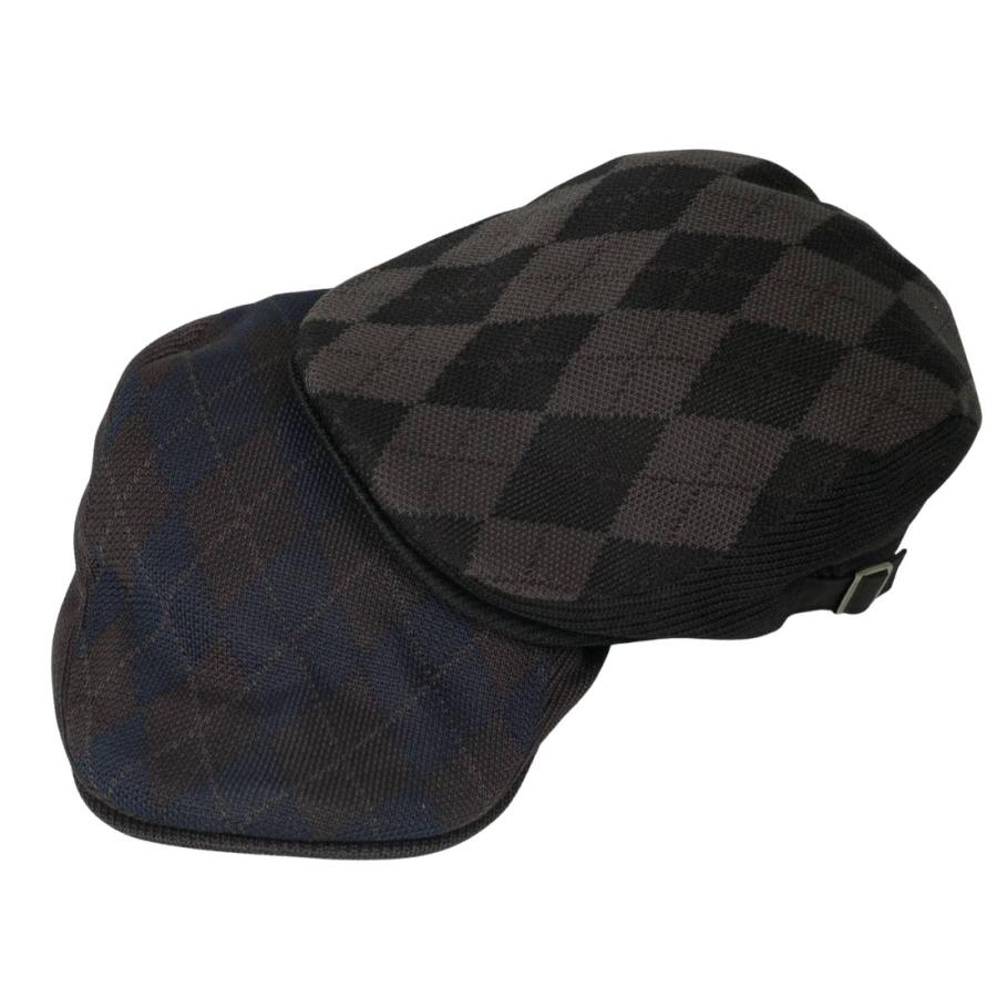 アーガイル ハンチング 帽子 メンズ レディース 通年 高品質 おしゃれ 大人 カジュアル 秋冬 春夏 サイドベルト ユニセックス プレゼント ギフト 送料無料 |  | 04