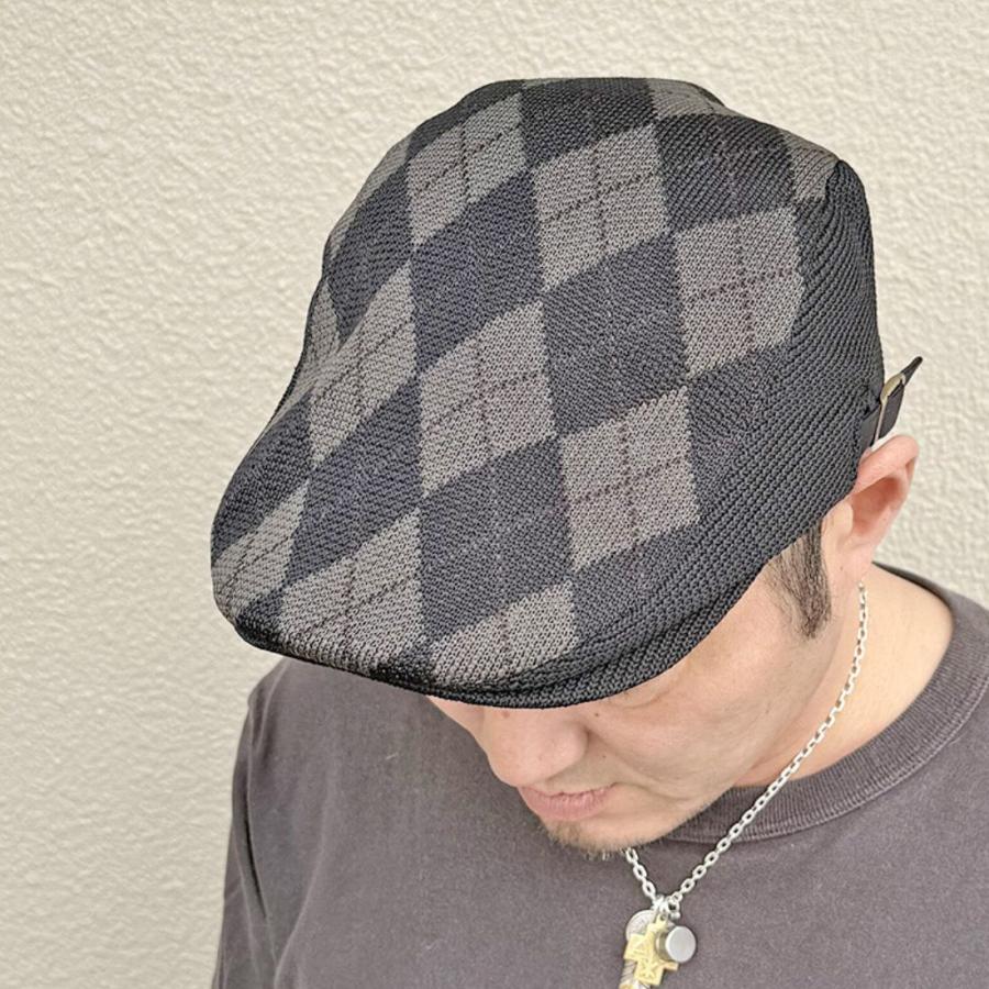 アーガイル ハンチング 帽子 メンズ レディース 通年 高品質 おしゃれ 大人 カジュアル 秋冬 春夏 サイドベルト ユニセックス プレゼント ギフト 送料無料 |  | 10