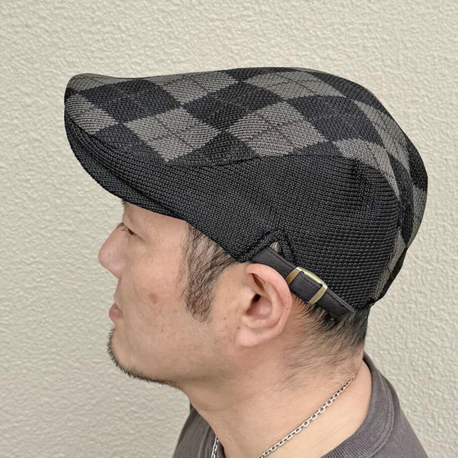 アーガイル ハンチング 帽子 メンズ レディース 通年 高品質 おしゃれ 大人 カジュアル 秋冬 春夏 サイドベルト ユニセックス プレゼント ギフト 送料無料 |  | 11