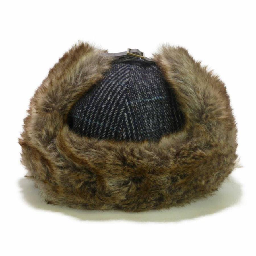 イヤー フラップ キャップ グレンチェック ファー耳あて帽子 あたたかい耳つきキャップ 防寒 アウトドア キャンプ ボア 冬シーズン 58cm サイズ微調整可能 |  | 10