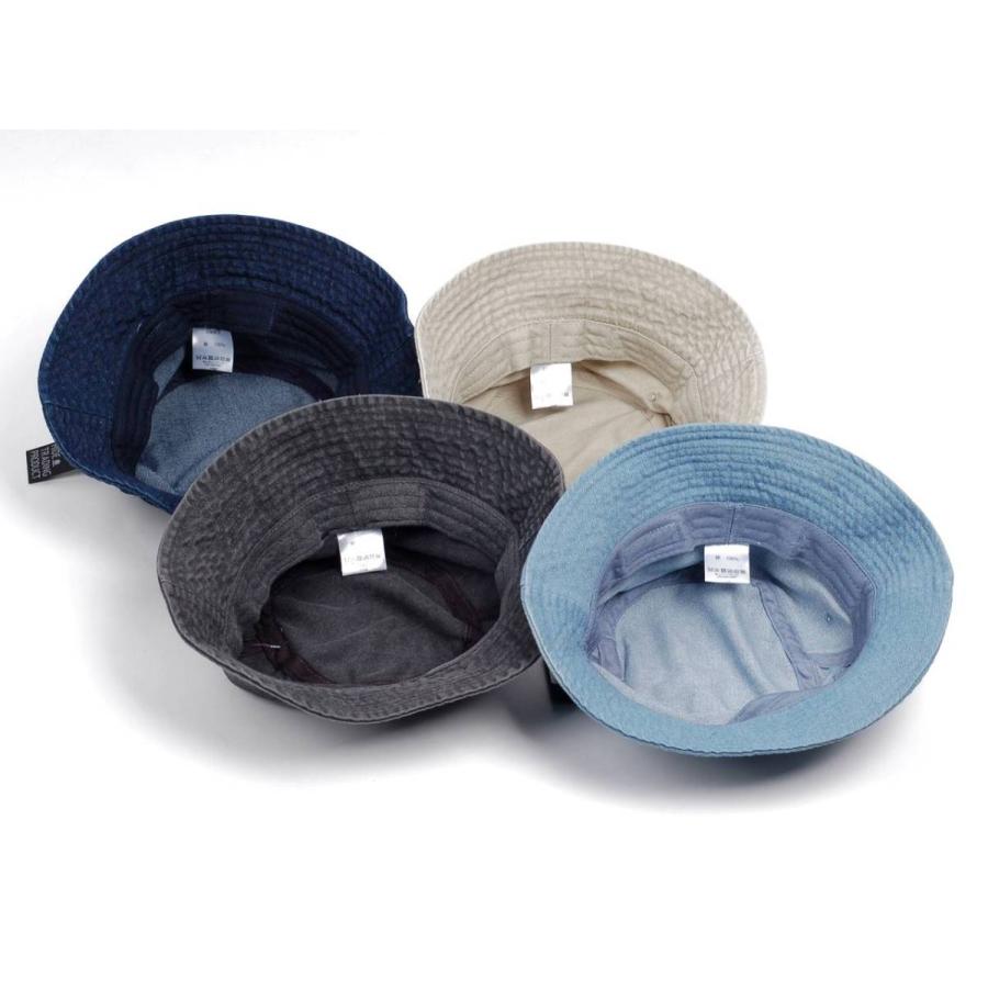 バケットハット メンズ レディース バケハ BRKYN刺繍 バイオウォッシュ 男女兼用サイズ（58cm） UVカット HAT ブラック ベージュ ネイビー SAX 4色 Mサイズ |  | 14