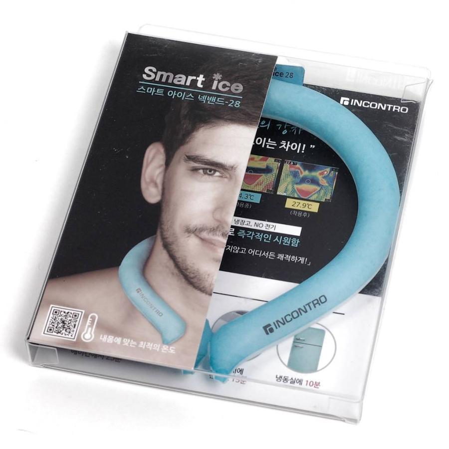 スマートエコアイス ネックバンド ネックリング 韓国製 28℃ NASA 首冷却 首 冷やす ひんやり グッズ ネック リング  首掛け INCONTRO 熱中症対策 送料無料 |  | 19