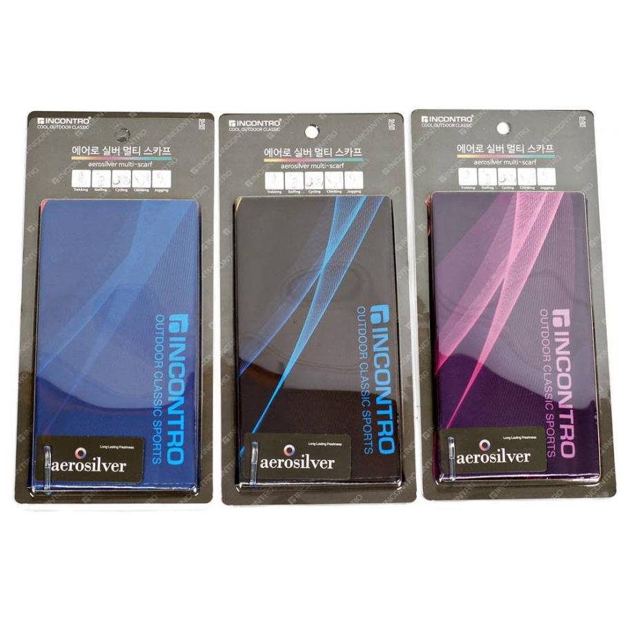フェイスカバー メンズ・レディース マルチスカーフ UVカット 抗菌効果 吸汗速乾 ストレッチ エアロシルバー スポーツ おしゃれ 男女併用 送料無料 |  | 14