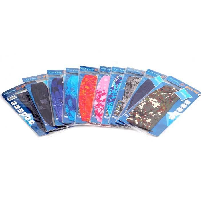 接触冷感 フェイスカバー メンズ・レディース マルチスカーフ フェイスマスク UVカット 耳掛け サイズ調整 ベルクロ 吸汗速乾 4方向 伸縮 男女併用 送料無料 |  | 13