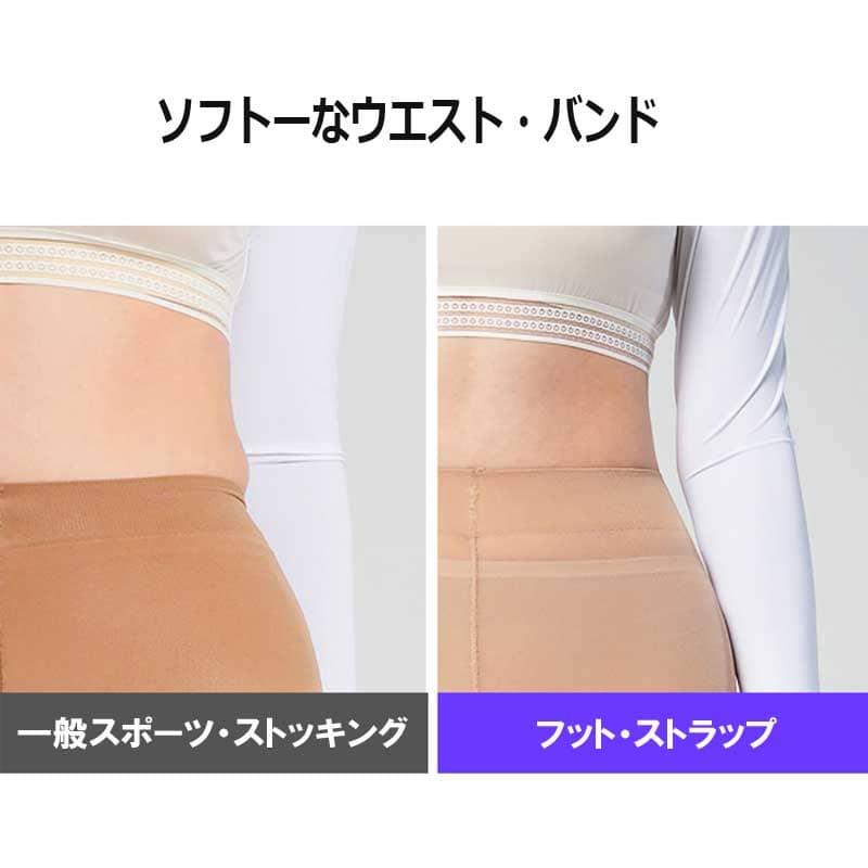 スポーツ ストッキング ゴルフストッキング トレンカ フット・ストラップ UV遮断、伝線しにくい、UPF50+ オールシーズン 2色 ゴルフ、ジョギング、アウトドア |  | 11