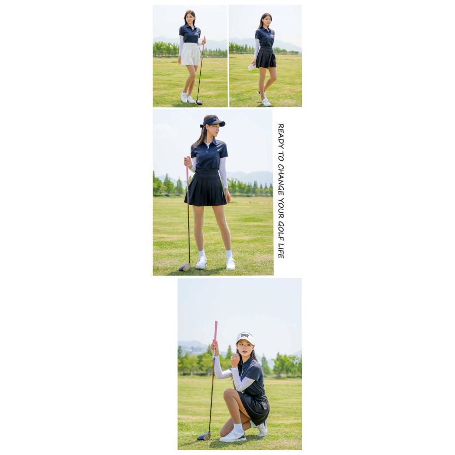 スポーツ ストッキング ゴルフストッキング トレンカ フット・ストラップ UV遮断、伝線しにくい、UPF50+ オールシーズン 2色 ゴルフ、ジョギング、アウトドア |  | 15