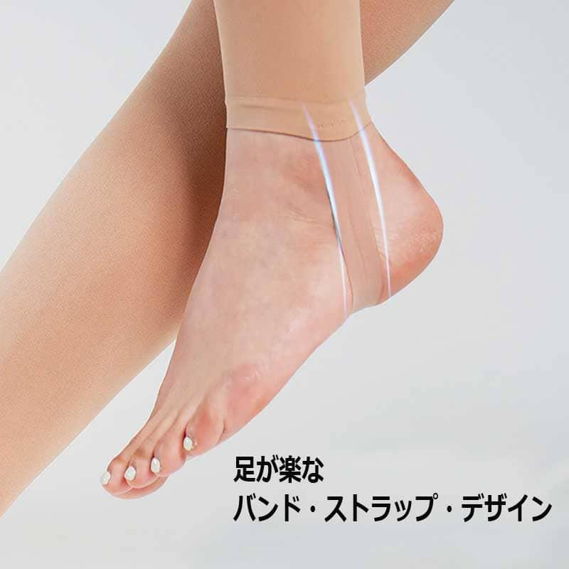 スポーツ ストッキング ゴルフストッキング トレンカ フット・ストラップ UV遮断、伝線しにくい、UPF50+ オールシーズン 2色 ゴルフ、ジョギング、アウトドア |  | 02