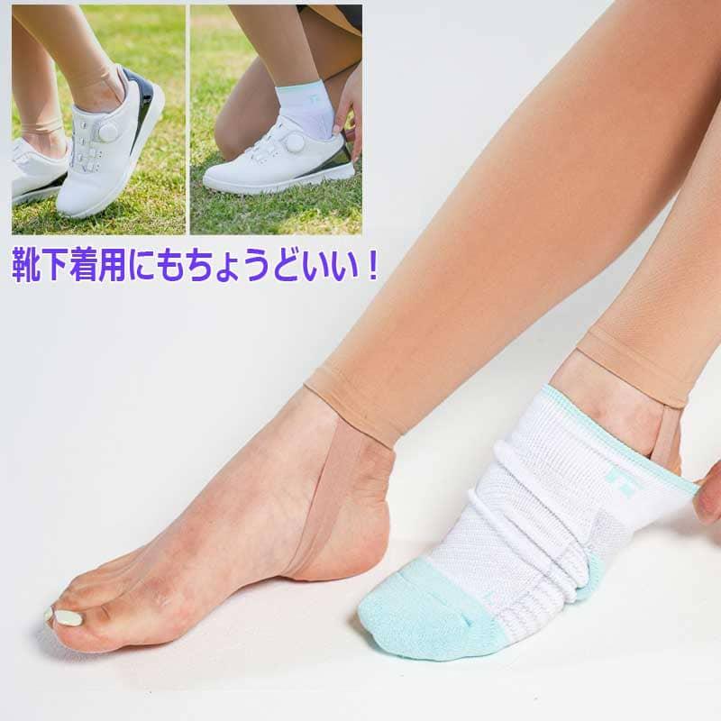 スポーツ ストッキング ゴルフストッキング トレンカ フット・ストラップ UV遮断、伝線しにくい、UPF50+ オールシーズン 2色 ゴルフ、ジョギング、アウトドア |  | 04