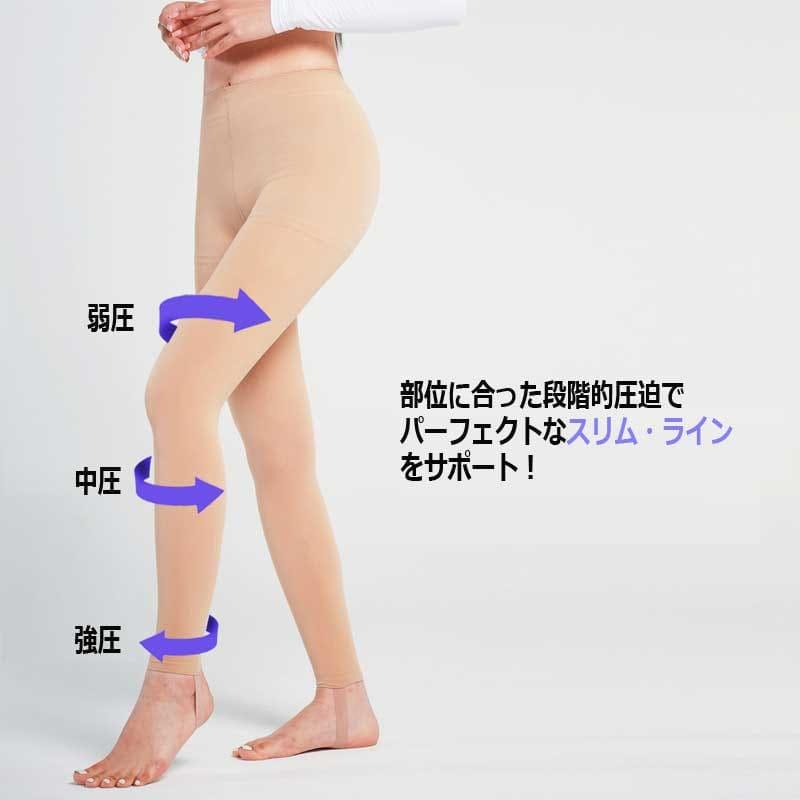 スポーツ ストッキング ゴルフストッキング トレンカ フット・ストラップ UV遮断、伝線しにくい、UPF50+ オールシーズン 2色 ゴルフ、ジョギング、アウトドア |  | 05