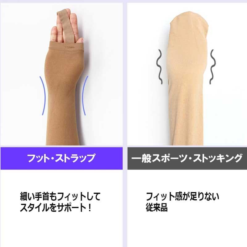 スポーツ ストッキング ゴルフストッキング トレンカ フット・ストラップ UV遮断、伝線しにくい、UPF50+ オールシーズン 2色 ゴルフ、ジョギング、アウトドア |  | 06