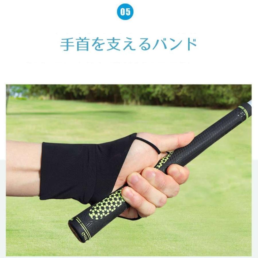 ゴルフ 手袋 ハンドカバー 右手用 手の甲 グローブ 冷感 UVカット クール メンズ レディース 紫外線対策 ストレッチ 吸汗速乾 ゴルフ雑貨 男女併用 送料無料 |  | 08