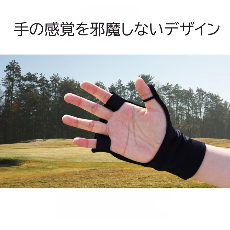 ゴルフ 手袋 ハンドカバー 右手用 裏起毛 冬用 手の甲 グローブ 保温 UVカット 寒さと紫外線対策  軽量 ゴルフ雑貨 男女併用 ３カラー展開 送料無料 |  | 05