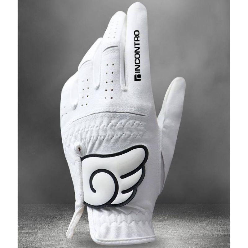 ゴルフ グローブ 手袋 左手 右利き用 かわいい ウィング飾り 水洗い可能 プレミアムマイクロファイバーソフトな手触り感 ゴルフ雑貨 男女併用 |  | 20