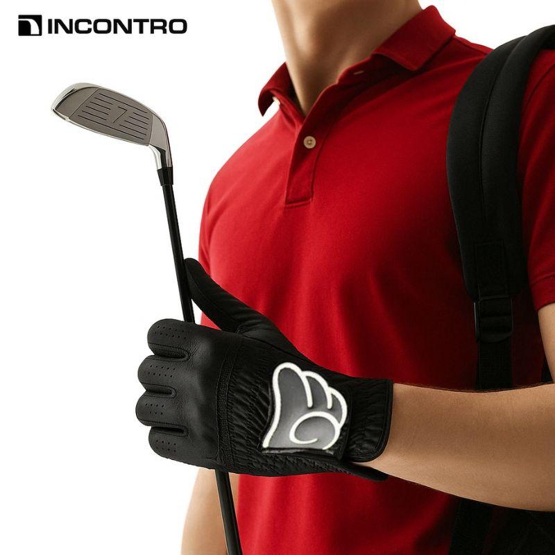 ゴルフ グローブ 手袋 左手 右利き用 かわいい ウィング飾り 水洗い可能 プレミアムマイクロファイバーソフトな手触り感 ゴルフ雑貨 男女併用 |  | 04