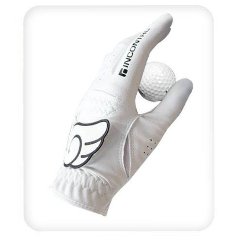 ゴルフ グローブ 手袋 左手 右利き用 かわいい ウィング飾り 水洗い可能 プレミアムマイクロファイバーソフトな手触り感 ゴルフ雑貨 男女併用 |  | 05