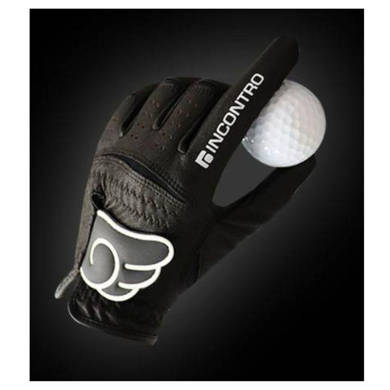 ゴルフ グローブ 手袋 左手 右利き用 かわいい ウィング飾り 水洗い可能 プレミアムマイクロファイバーソフトな手触り感 ゴルフ雑貨 男女併用 |  | 07