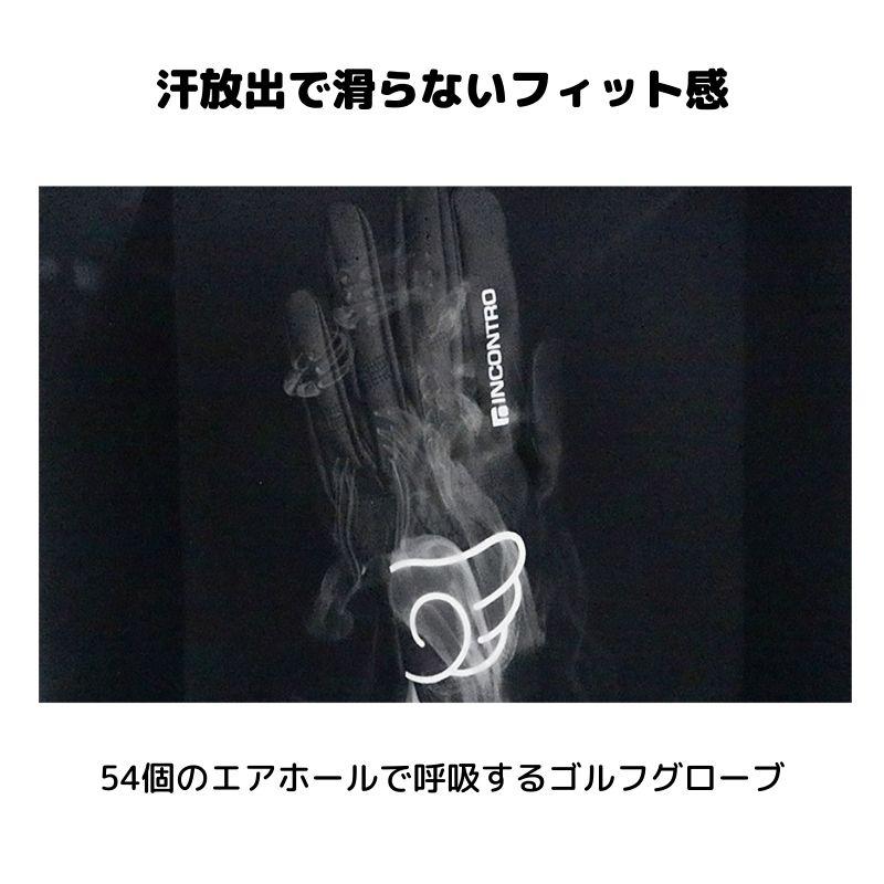ゴルフ グローブ 手袋 左手 右利き用 かわいい ウィング飾り 水洗い可能 プレミアムマイクロファイバーソフトな手触り感 ゴルフ雑貨 男女併用 |  | 10