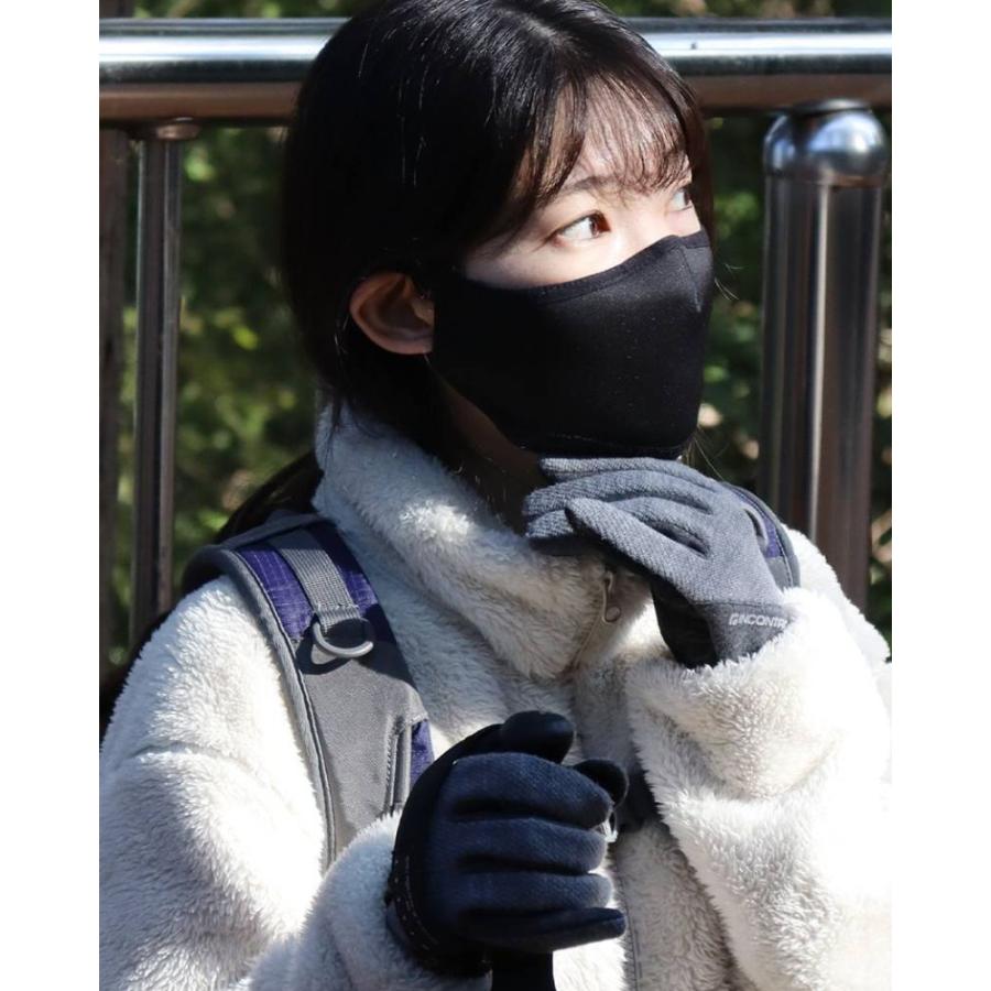 メランジ手袋 スマホ対応 裏起毛 防寒 グローブ メンズ レディース 3Mリフレクター ストレッチ 滑り止め 登山 アウトドア 通勤 通学 冬用 INCONTRO |  | 13