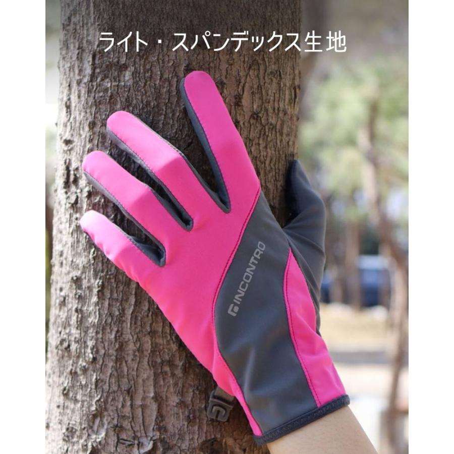 アウトドア 手袋 スポーツ グローブ メンズ レディース スマホ対応 春 夏 秋 冬 3M反射ロゴ 滑り止め スパンデックス 紛失防止バックル 通気性 防寒 通勤 通学 |  | 04