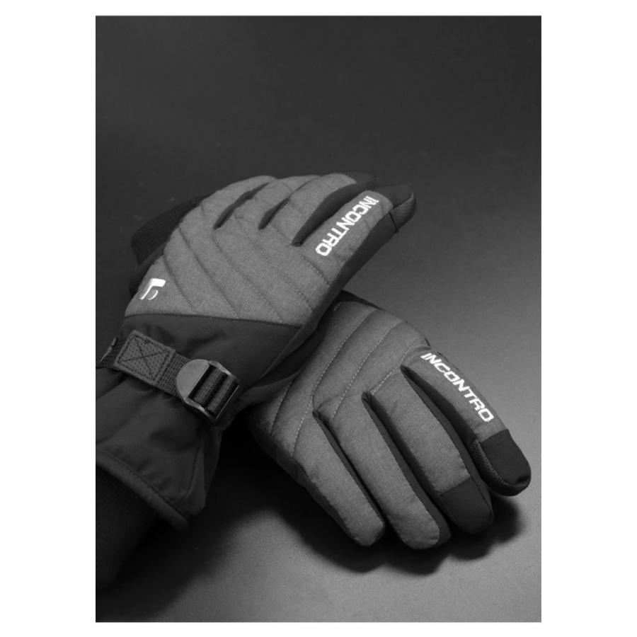 防水手袋 スマホ対応 防寒 グローブ 冬 防風 滑り止め 裏起毛 サイズ調整ベルト 紛失防止バックル 防水フィルム スキー スノーボード 自転車 バイク |  | 15