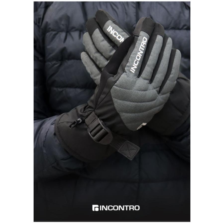 防水手袋 スマホ対応 防寒 グローブ 冬 防風 滑り止め 裏起毛 サイズ調整ベルト 紛失防止バックル 防水フィルム スキー スノーボード 自転車 バイク |  | 16