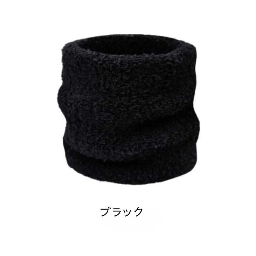ネックウォーマー フリース 韓国製 レディース メンズ 防寒 冬 あったか スリム ヘアバンド 2way 伸縮性 スポーツ アウトドア ランニング 自転車 送料無料 |  | 14