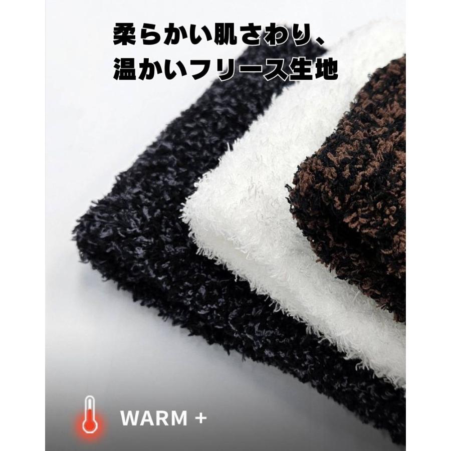 ネックウォーマー フリース 韓国製 レディース メンズ 防寒 冬 あったか スリム ヘアバンド 2way 伸縮性 スポーツ アウトドア ランニング 自転車 送料無料 |  | 06