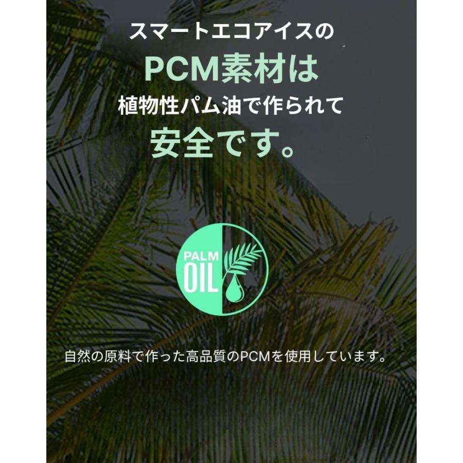 キャップ 冷却パッド 熱中症対策 PCM 冷感 帽子 インナー クールパッド 電池不要 充電不要 自然冷却 22℃ ヘルメットや安全帽にも スマートエコアイス |  | 07