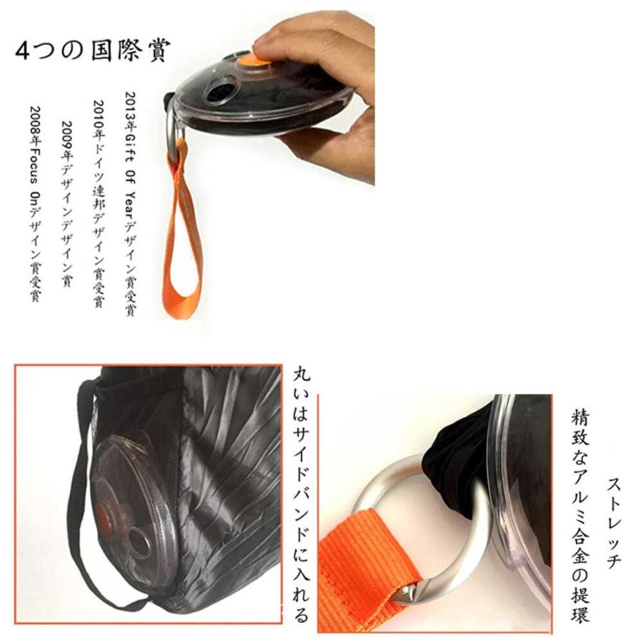 エコバッグ おしゃれに巻き上げてかんたん収納できるロールバッグ 折りたたみできるコンパクトなトートバッグスタイル 5色 |  | 08