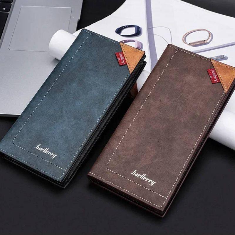 【RFIDスキミング防止】 長財布 メンズ ロングウォレット 多収納 マルチカードスロット ビジネスウォレット 薄型 スリム 大容量 送料無料 |  | 10