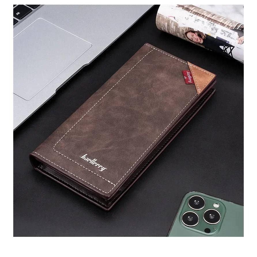 【RFIDスキミング防止】 長財布 メンズ ロングウォレット 多収納 マルチカードスロット ビジネスウォレット 薄型 スリム 大容量 送料無料 |  | 13