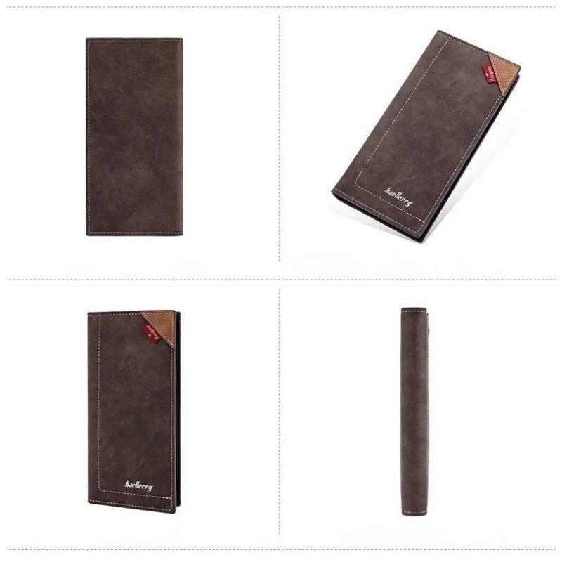 【RFIDスキミング防止】 長財布 メンズ ロングウォレット 多収納 マルチカードスロット ビジネスウォレット 薄型 スリム 大容量 送料無料 |  | 06