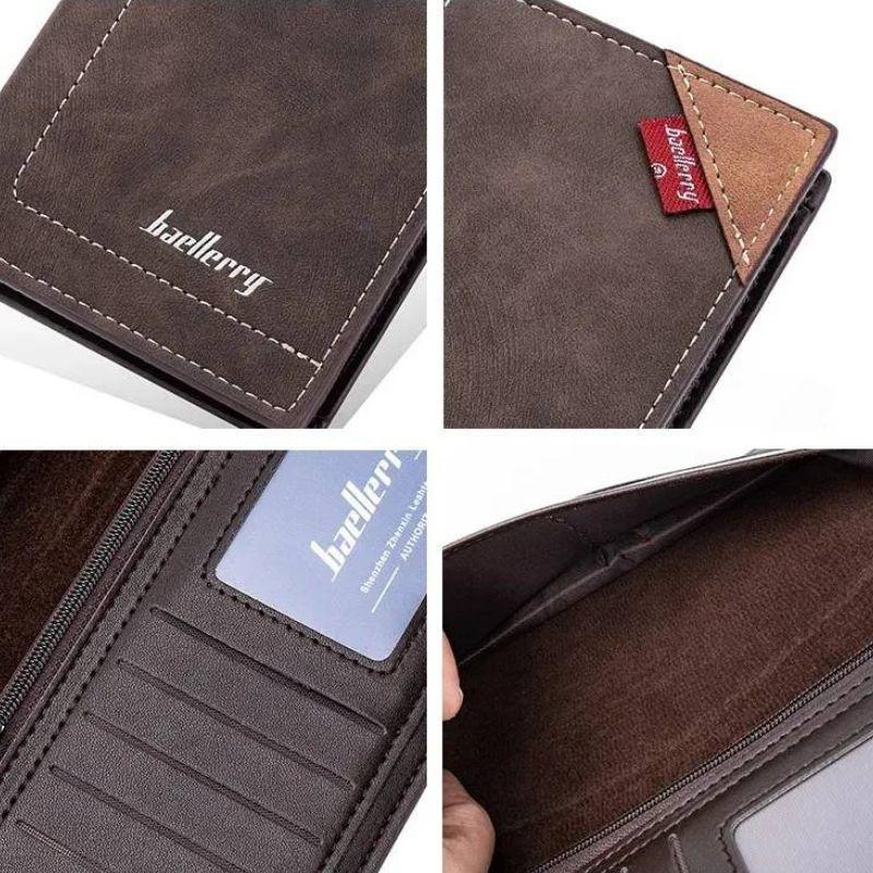 【RFIDスキミング防止】 長財布 メンズ ロングウォレット 多収納 マルチカードスロット ビジネスウォレット 薄型 スリム 大容量 送料無料 |  | 07