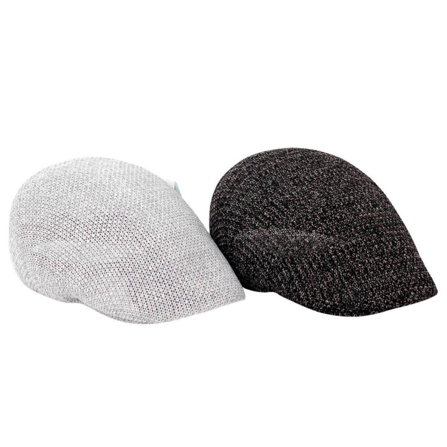 ハンチング帽 メンズ レディース 春夏 ニット メッシュ 通気性 軽量 帽子 シンプル 無地 カジュアル おしゃれ サイズ調整可能 ブラック グレー |  | 04