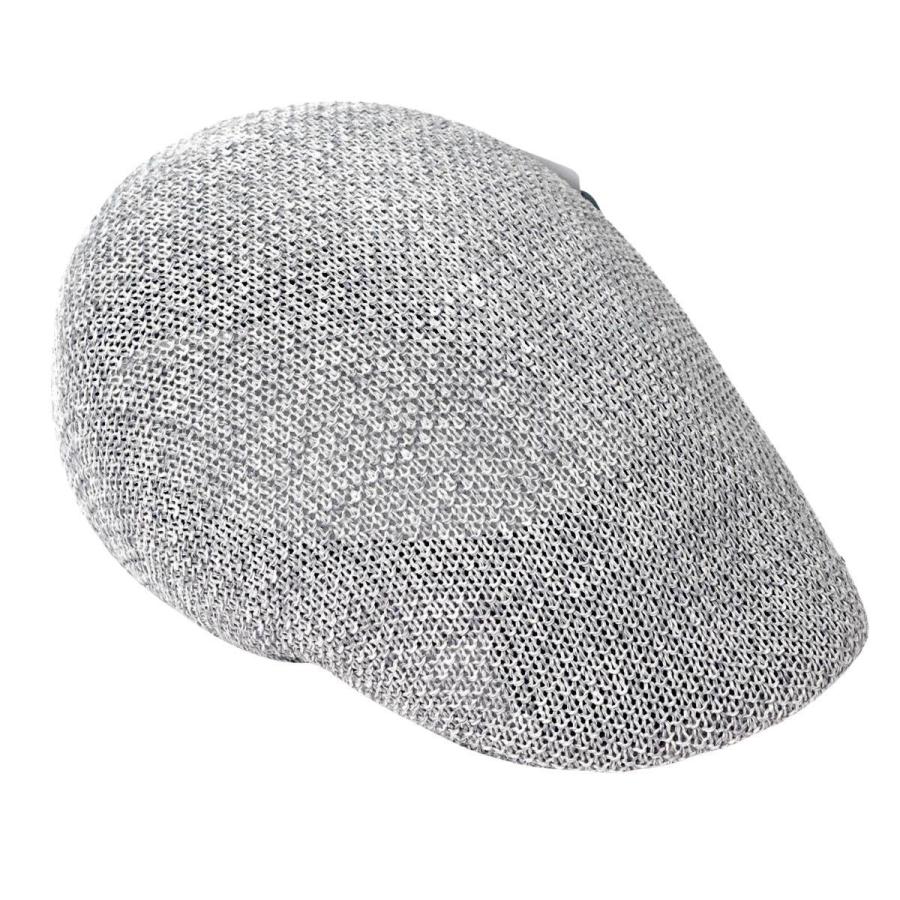 ハンチング帽 メンズ レディース 春夏 ニット メッシュ 通気性 軽量 帽子 シンプル 無地 カジュアル おしゃれ サイズ調整可能 ブラック グレー |  | 05