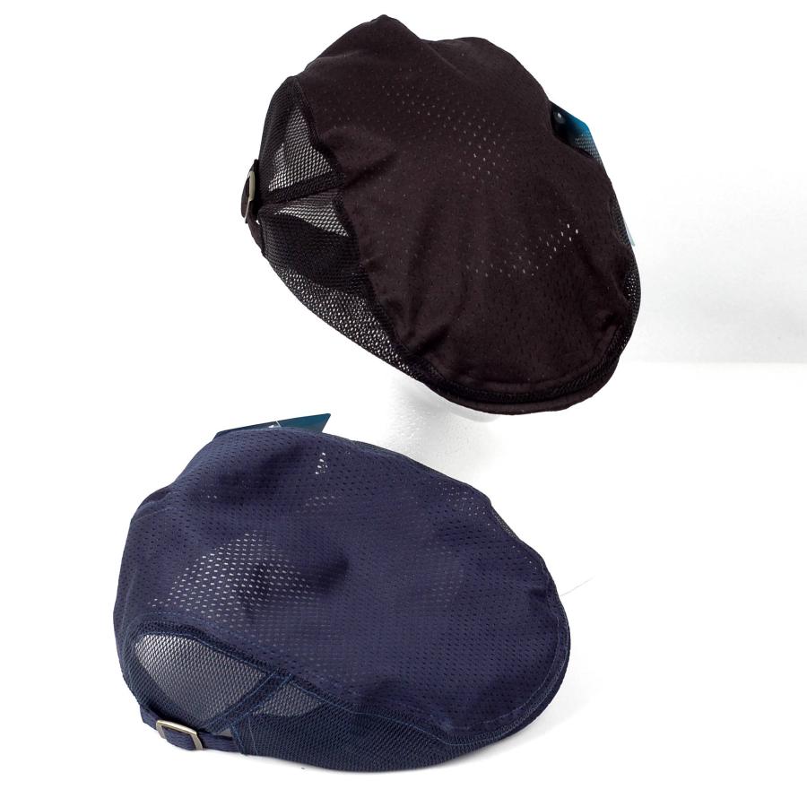 ハンチング帽 メンズ レディース 春夏 ニット メッシュ 通気性 軽量 帽子 シンプル 無地 カジュアル おしゃれ サイズ調整可能 ブラック グレー |  | 03