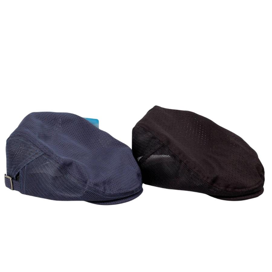 ハンチング帽 メンズ レディース 春夏 ニット メッシュ 通気性 軽量 帽子 シンプル 無地 カジュアル おしゃれ サイズ調整可能 ブラック グレー |  | 04