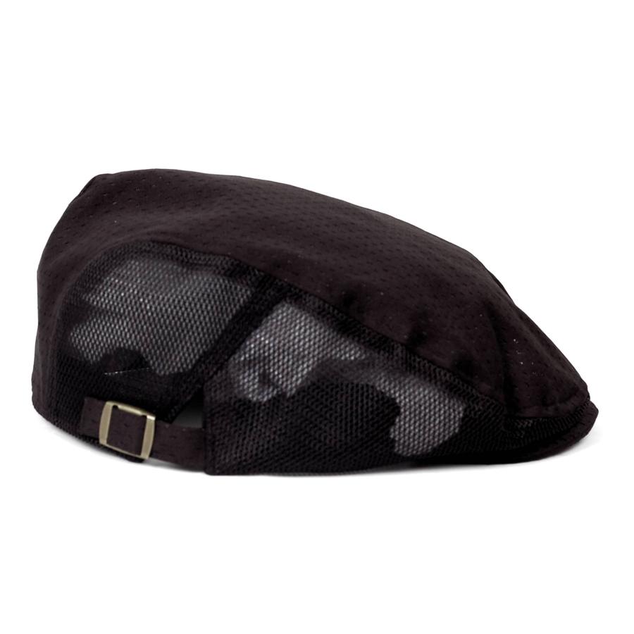 ハンチング帽 メンズ レディース 春夏 ニット メッシュ 通気性 軽量 帽子 シンプル 無地 カジュアル おしゃれ サイズ調整可能 ブラック グレー |  | 06