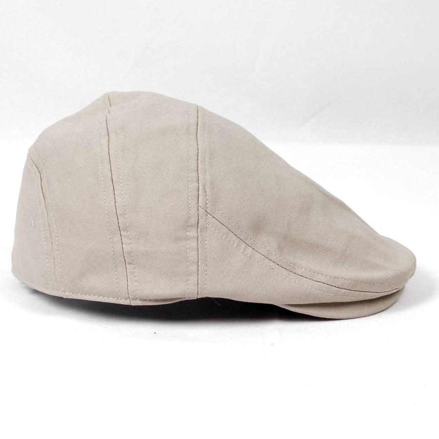 ハンチング帽 メンズ レディース 帽子 おしゃれ 無地 切替デザイン 個性的 シルエット カジュアル シンプル コットン ハンチング キャップ 男女兼用 送料無料 |  | 11