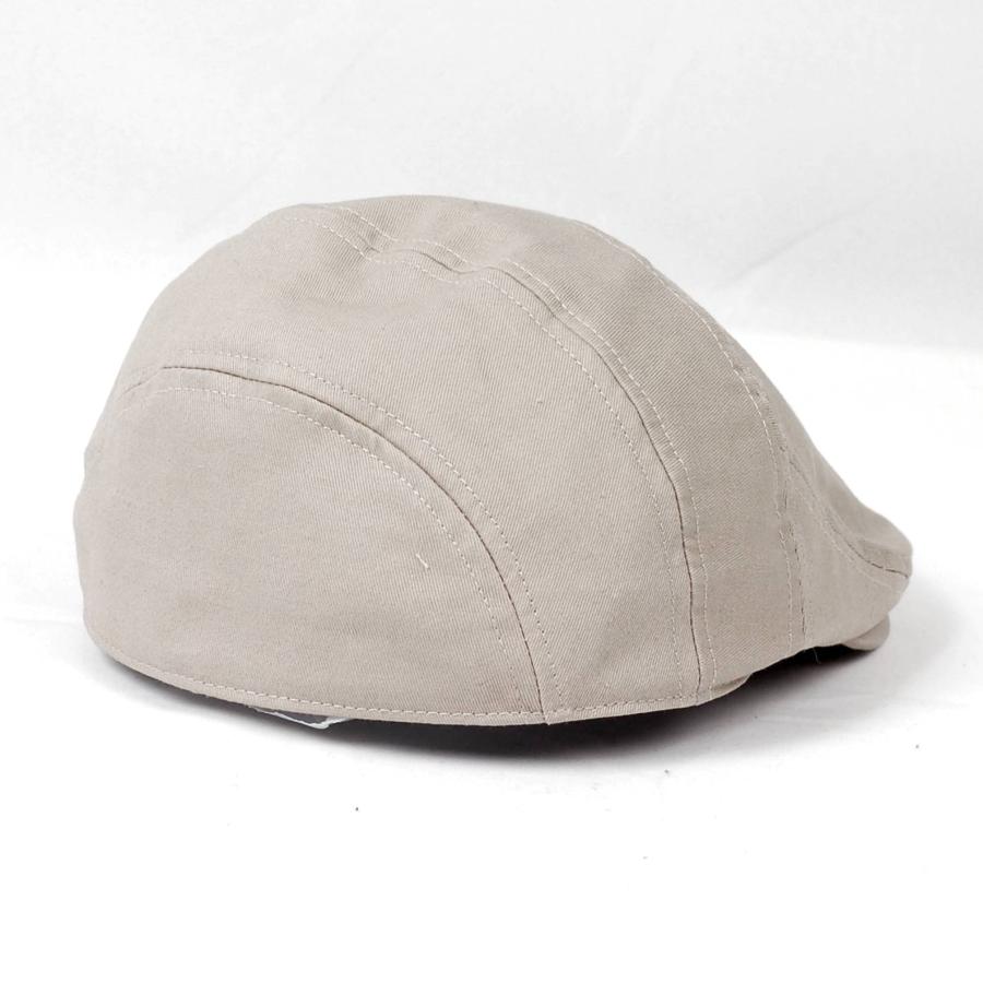 ハンチング帽 メンズ レディース 帽子 おしゃれ 無地 切替デザイン 個性的 シルエット カジュアル シンプル コットン ハンチング キャップ 男女兼用 送料無料 |  | 12