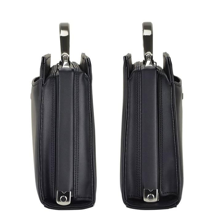 ダレスバッグ ミニダレスバッグ メンズ B5 ビジネスバッグ セカンドバッグ 大開き ブリーフケース 2way 日本製 豊岡製鞄 黒 ブラック |  | 13