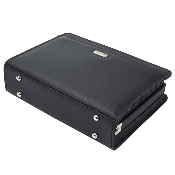 ダレスバッグ ミニダレスバッグ メンズ B5 ビジネスバッグ セカンドバッグ 大開き ブリーフケース 2way 日本製 豊岡製鞄 黒 ブラック |  | 15